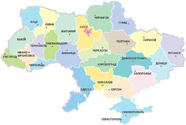 Distribution regions in Russia HoReCa of high level: restaurants, clubs, bars, casino, hotels; vine boutiques