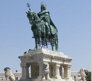 Buda Castle, Castle Hill Budapest St Stephen, Hungary's first king Take the historical Funicular Railway uphill, and walk around the Buda Castle on the Castle Hill enjoy the views over the river