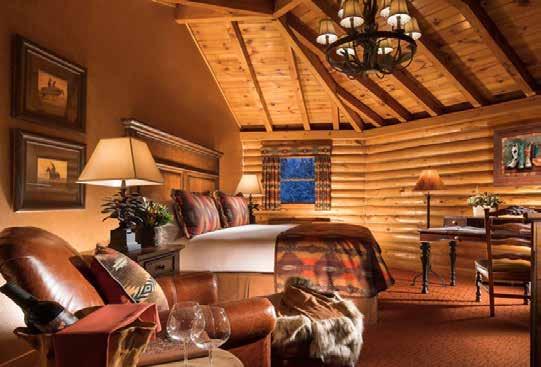 Located on twelve lush acres adjacent to the National Elk Refuge and just a few blocks from Jackson s lively town square, the award-winning Rustic Inn