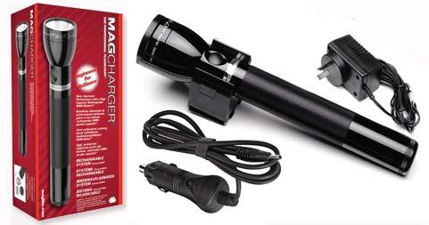 2012 MAGLITE RANGE MagCharger Range The Magcharger is definitely the lighting tool of choice amongst industry professionals.