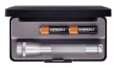 MINI MAGLITE LED The Mini Maglite LED flashlight delivers performance oriented features in a sleek compact design.