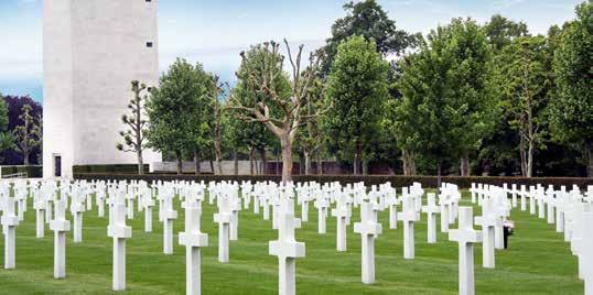Tour Highlights American Heroes, Rich History & Beautiful Gardens Netherlands American Cemetery They haven t forgotten.