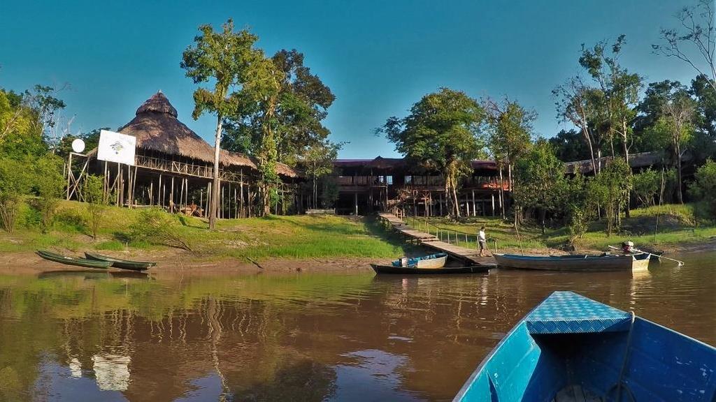 About the Tahuayo Lodge and the Amazon Research Center (ARC)- Ranked among the top ten wilderness lodges in the world by Outside Magazine and #1 on TripAdvisor, the Tahuayo Lodge is a great