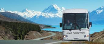 The 48 seat modern coach fleet is utilised across our 4 Fully Escorted touring styles... Affordable COACH TOURS Unbeatable value for money Ideal tours for the budget or time conscious traveller 3.