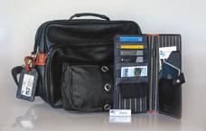 Merchandise ULTIMATE SMALL GROUP TOURS DOCUMENTATION (PAGES 6-21) On all Ultimate Small Group Tours, travellers will receive the same items as listed below however, the stylish travel bag and