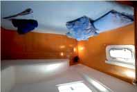 private double cabin (shared bathroom) in comfortable boat cabin Twice weekly 10-60 16m