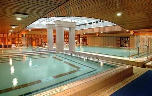 6. Attachment Aphrodite Spa Health & Wellness Center Hotel RAMADA Plaza 2000 years ago there was a Roman town called Aquincum in the territory of Óbuda.