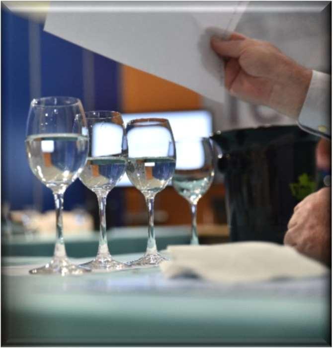 International Water Tasting Among all the professional activities organized in TERMATALIA the INTERNATIONAL WATER