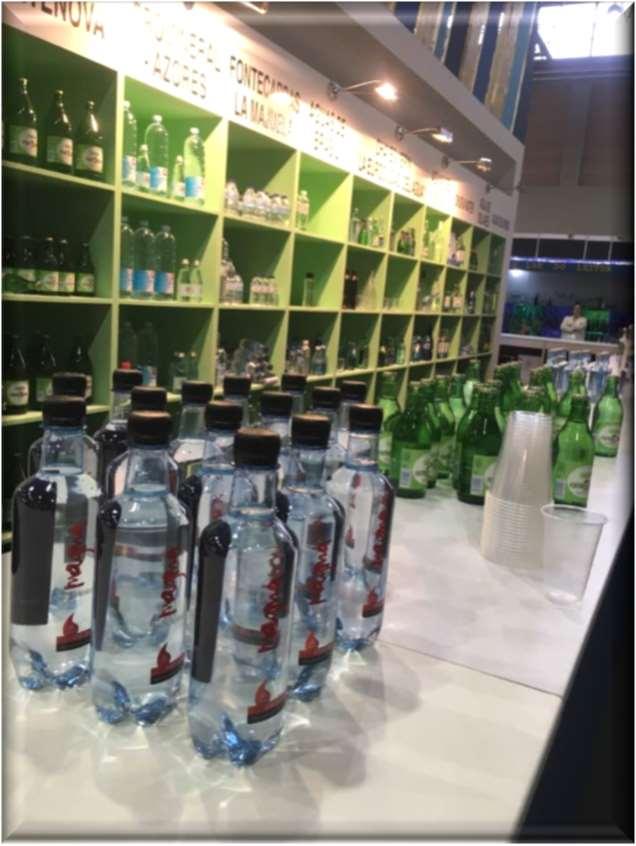 Water bar All countries in the world have taken steps forward in the consumption of bottled water, looking for a healthy lifestyle and the knowledge of each one