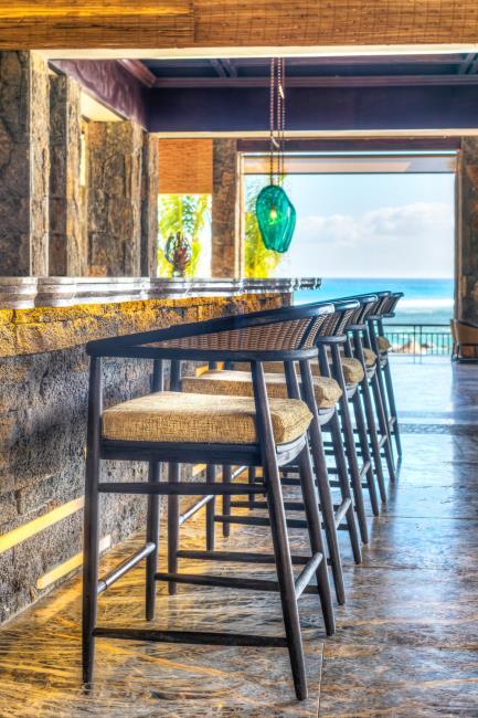 Beach Grill is the poolside restaurant offering a plethora of tender, mouth-watering meats and succulent fish and seafood. Not included in HB plan.