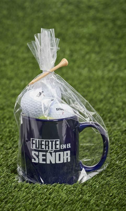 Men s Gifts Strong in the Lord FOR HIM Mug & Golf Ball Set 147634