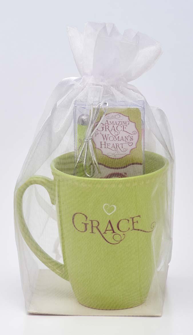 Women s Gifts Amazing Grace for a Woman s Heart Amazing Grace Mug & Pen Bookmark 145845