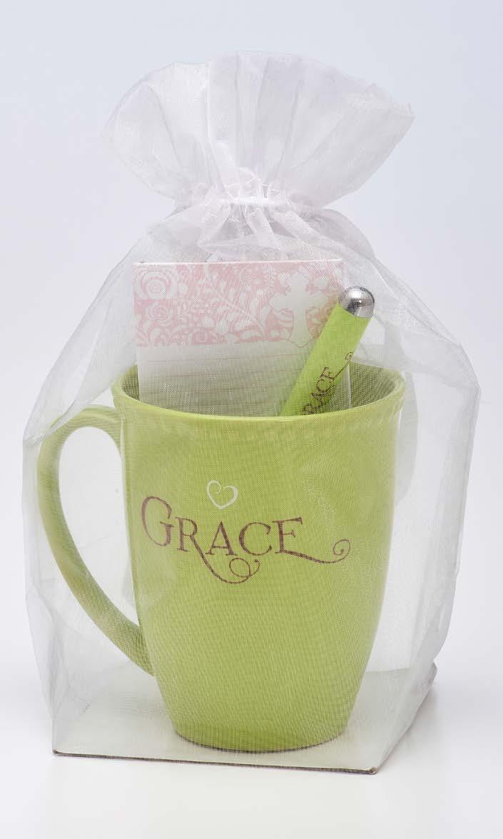 Women s Gifts Amazing Grace for a Woman s Heart Amazing Grace Mug & Pen Notepad 145852
