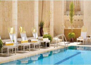 Fairmont Amman Hotel The hotel has a luxurious