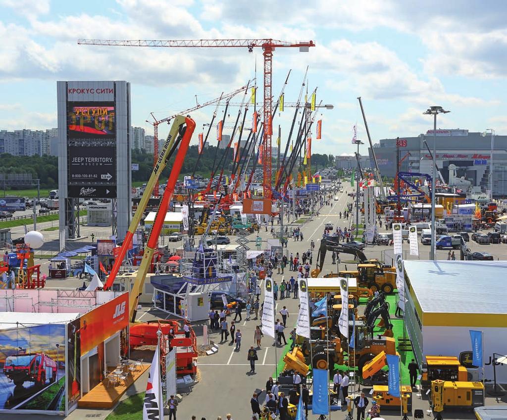 Multifaceted Specialists We organize trade fairs and trade fair participations worldwide for all