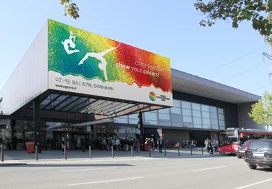 The Exhibition Centre Dornbirn Overview The main events take place in the