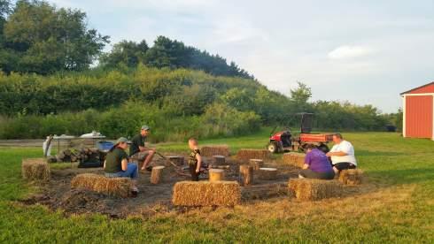center Trail improvements Archaeology study near mounds Develop
