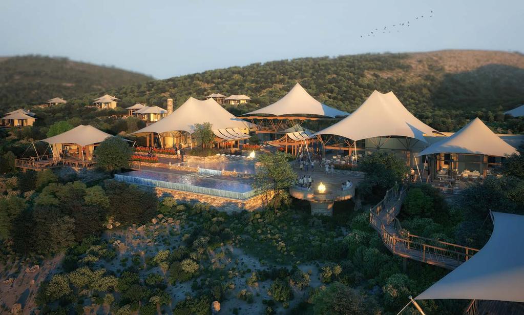 DSA Safari Lodges