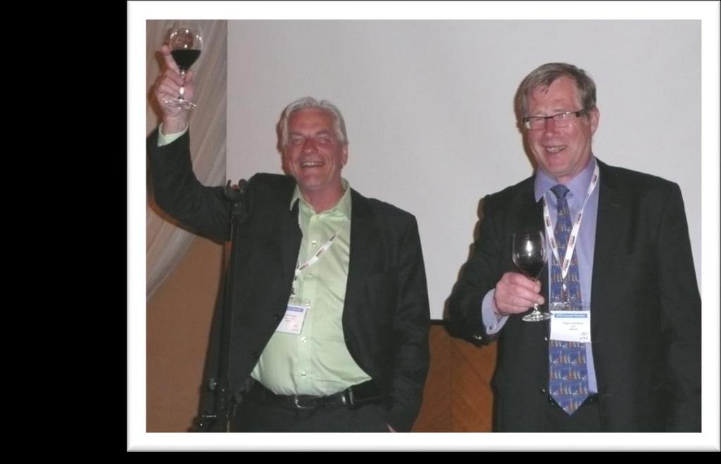 Donald & Roger Donald and Roger are both past presidents of EFEE and have served on the EFEE Board for a combined total of 12 years.