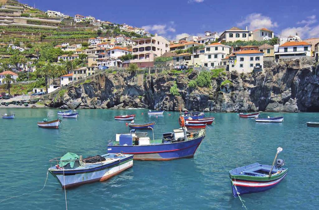 WALKING MADEIRA S LEVADAS TOUR DOSSIER Your initial flight is to Madeira International Airport Cristiano Ronaldo in Funchal with British Airways (BA), departing from London Gatwick South Terminal.
