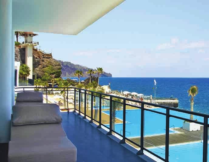 YOUR TOUR DOSSIER FUNCHAL OCEANFRONT EXTENSION If you have not yet booked this fabulous extension, there is still time