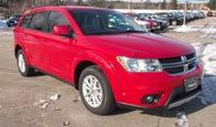 Rebates - 3,307 21,873 NEW 2013 DODGE JOURNEY SXT AWD STOCK #D13025 MSRP 30,480 Discouts & Rebates - 5,030 25,450 THE ALL NEW