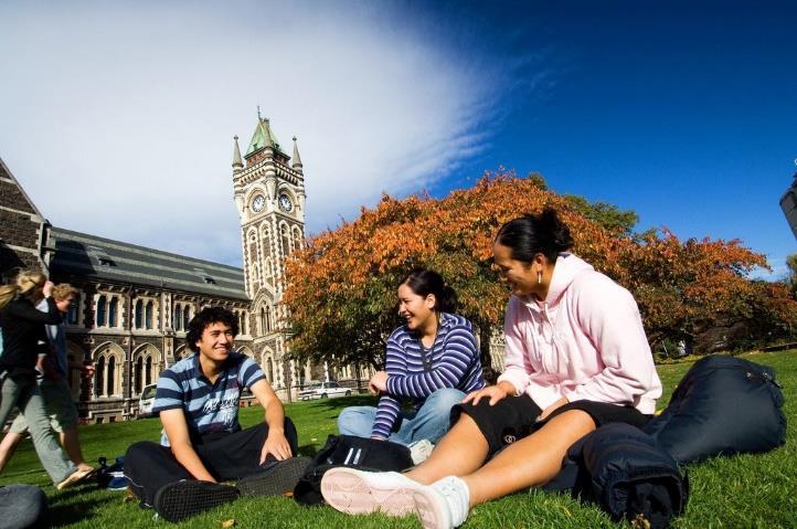 Monday, July 8 th, 2019 University Visits: Otago University in Dunedin Pre-Registration is Required. Cost: N/A.