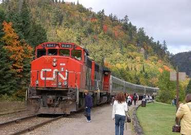 Tours & Excursions listed in Itinerary, $30 in Mayflower Money Mackinac Island and the Grand Hotel Featuring the Agawa Canyon