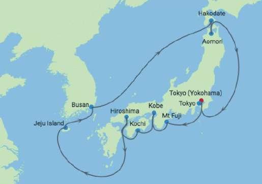 28 Celebrity Millenium 14 Night Japanese Explorer Cruise 2