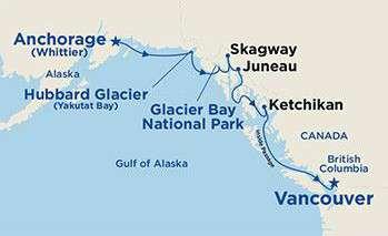 37 Royal Princess 13 Day Alaska Cruise-Tour August 4-17, 2019 Experience the beauty of Alaska on this immersive tour that combines the best of land and sea travel.