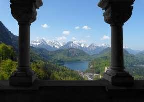 spectacular scenery, medieval towns, fairytale castles, a fascinating