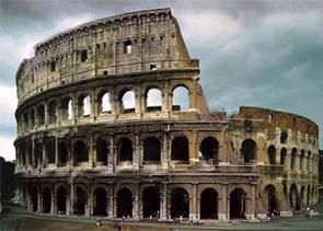 3. MAIN ARCHEOLOGICAL SITES AND MUSEUMS COLOSSEUM As long as the Colosseum stands, Rome will stand; and when Rome falls, so will the world.