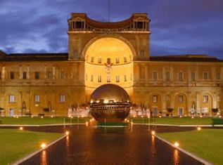 June 22 th Museums at sunset Vatican Museums and Sistine Chapel (night opening) 7.30 pm. A special occasion to visit the Vatican Museums and the Sistine Chapel.