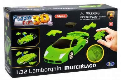 Lamborghini 3D Puzzle