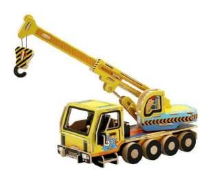 Bulldozer 3D  Crane