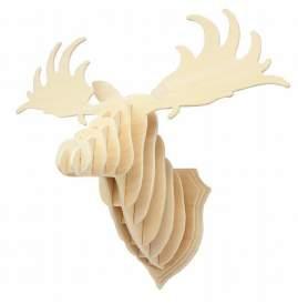 Wooden Elk Head DIY