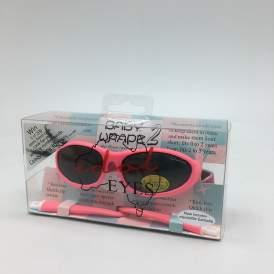 00 Idol Eyes Baby Wrapz 2 Headband Temple Convertible Sunglasses - Pink IE88C-pink $20.
