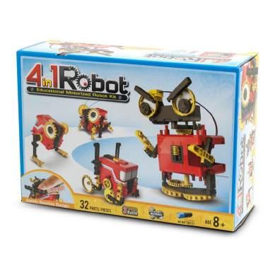4-in1 Educational Robot