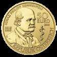 Dolazi u masama od: 31,1035 g ili 1 unce, do 15,5517 g, 7,7759 g te 3,1103 g zlata i nomi- nalna vrijednost izražena mu je u eurima i zato ga nazivaju europskim zlatnikom. Povodom 20.