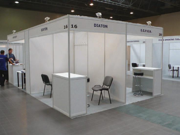 GUIDELINES FOR BUILDING UP OF STANDS (1) 1.