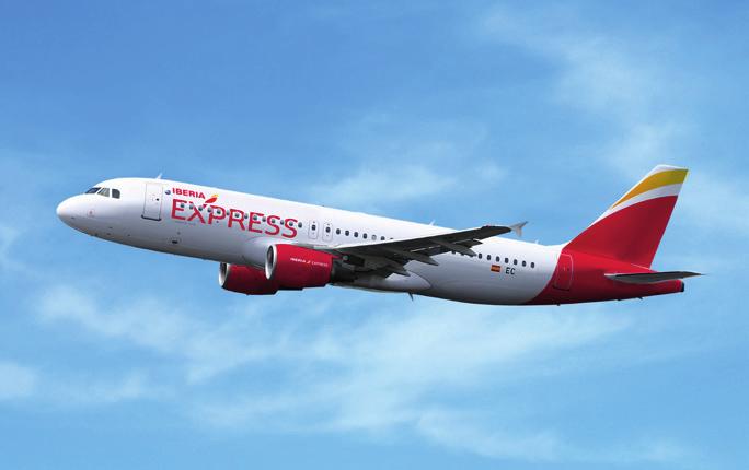 The Company An efficient airline Iberia Express is an airline company based in Madrid that operates short and medium haul flights.