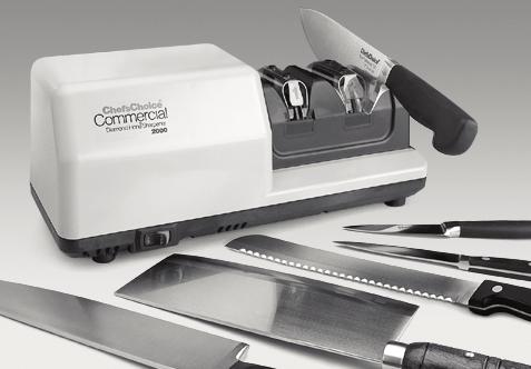 INSTRUCTION MANUAL Commercial Diamond Hone Knife Sharpener 2000 Read instructions