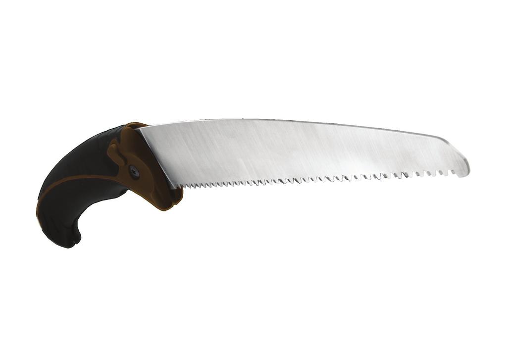 MYTH FOLDING SAW Part of the Myth hunting series, this six-inch dual-edge folding saw has both fine and coarse edge teeth that make it perfect for work on bones,