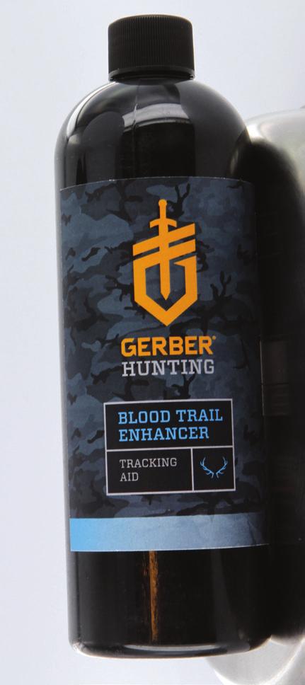 2012 new products BLOOD TRAIL ENHANCER Most successful hunts start and end with tracking.
