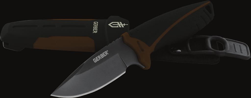 MYTH FIXED BLADE PRO [DROP POINT] Designed by professional hunters and guides, the Fixed Blade Pro is the foundation of the new Myth series.