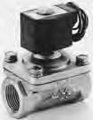 (general purpose valve) ADK11/ADK12 Series NC (normally closed) type, NO (normally open) type Port size: Rc1/4 to Rc1 Diaphragm structure Excluding ADK12 JIS symbol ADK11: NC (normally closed) type