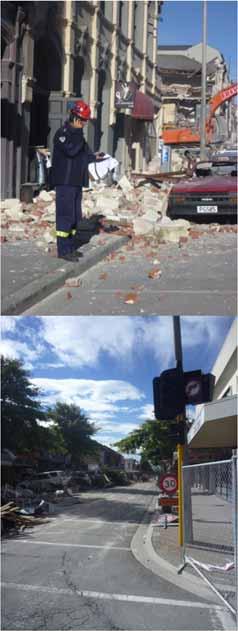 CHRISTCHURCH AFTERSHOCK February 2011 Incident Magnitude 6.