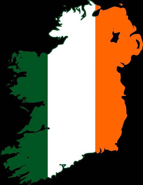 Írland 2012 83% af beinum störfum í eldi eru á vesturströnd Írlands í dreifbýli og á svæðum sem hafa lítinn íbúafjölda