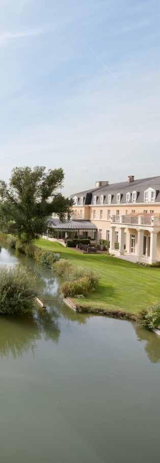 dolce chantilly conference facilities In the historic Chantilly Forest, just 40 minutes from Paris and 25 minutes from Roissy CDG airport, Dolce Chantilly creates one of the most idyllic countryside