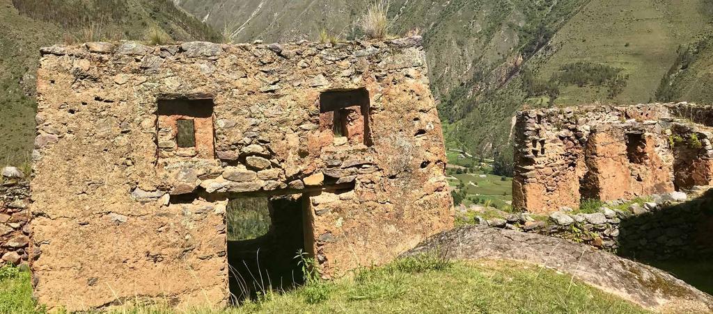 The Patacancha and Sacred Valley of the Incas AMONG AUTHENTIC INCA TRAILS After a scenic morning drive from Huacahuasi, spend time visiting the local community of Huilloc.